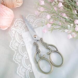 Vintage Sharp Embroidery Scissors - Style16