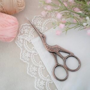 Vintage Sharp Embroidery Scissors - Style9