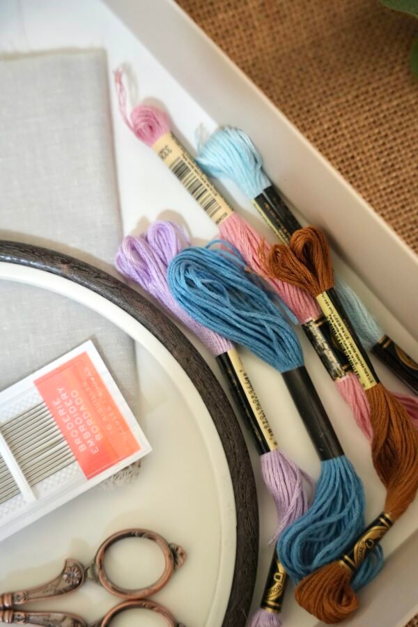 Harera's Embroidered Box - Image 2