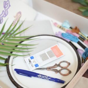 Harera's Embroidered Box