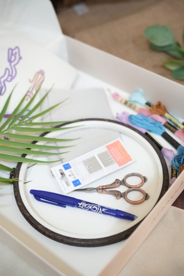 Harera's Embroidered Box