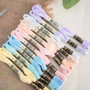 DMC Embroidery Thread - Pastel Colours