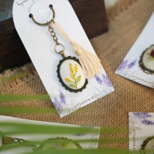 Victorian Embroidered Medallions - Style 9