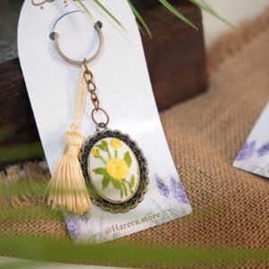 Victorian Embroidered Medallions - Style 10