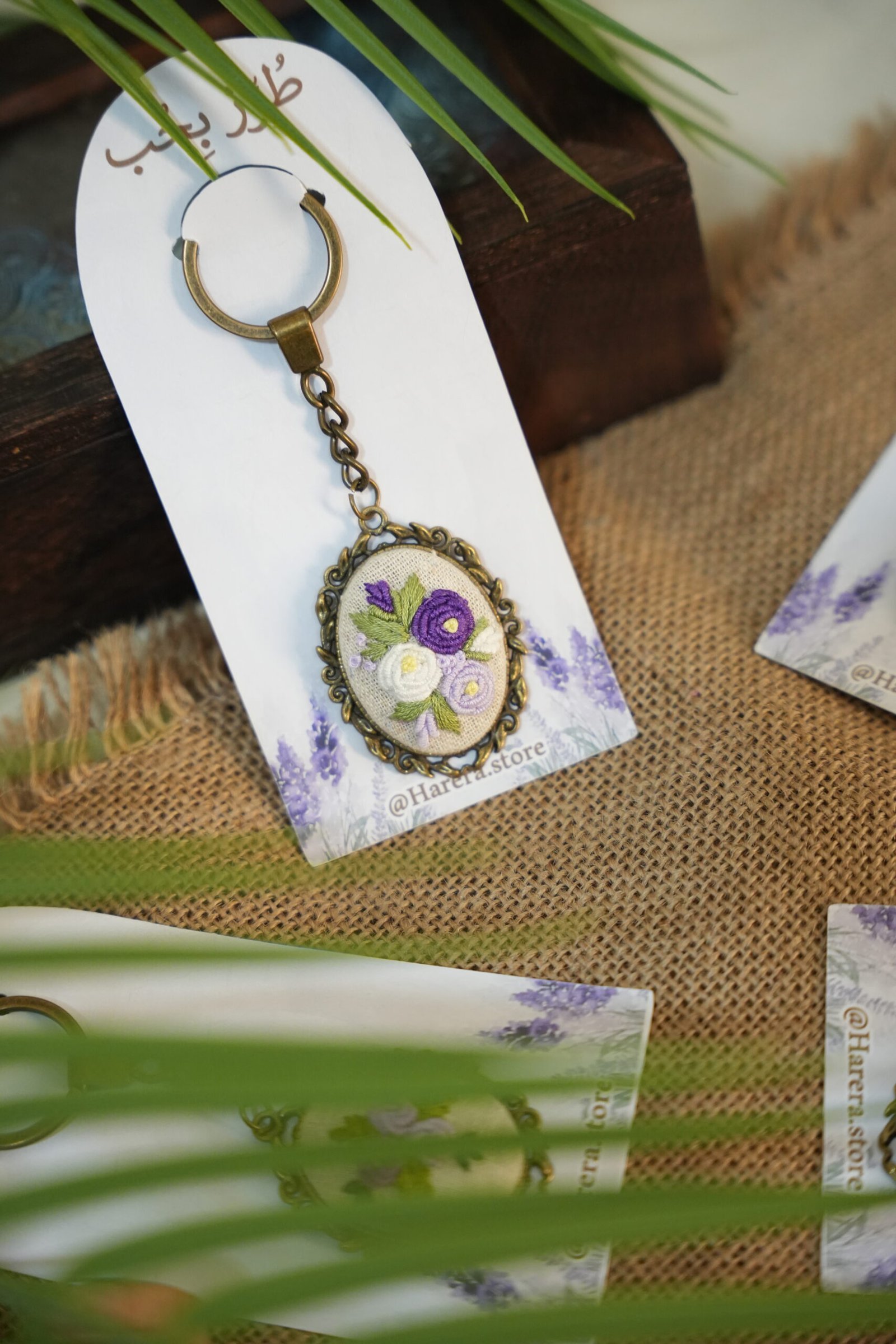 Victorian Embroidered Medallions - Style 11
