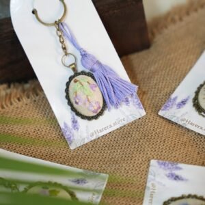 Victorian Embroidered Medallions - Style 12