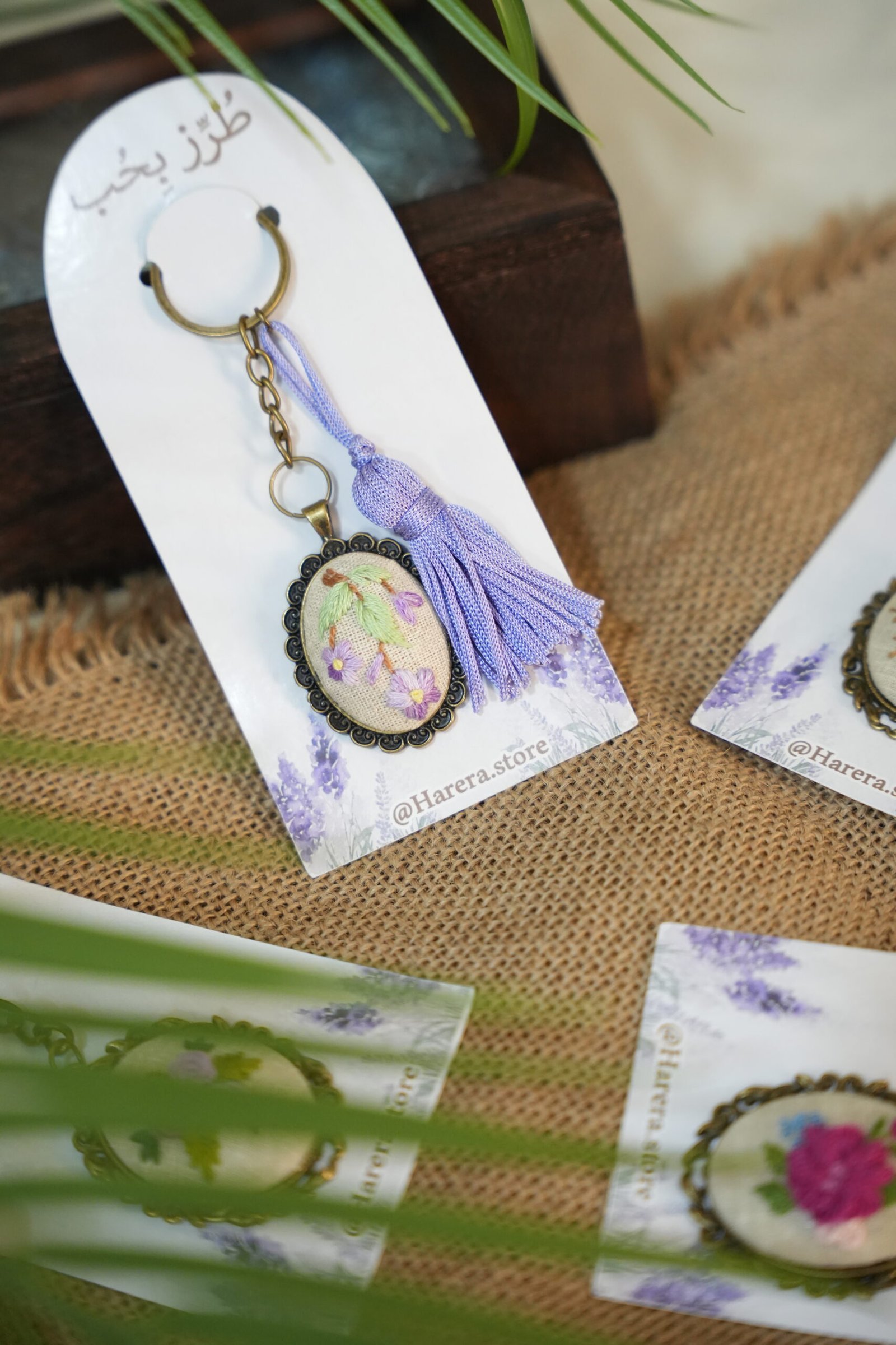 Victorian Embroidered Medallions - Style 12
