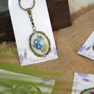 Victorian Embroidered Medallions - Style 13