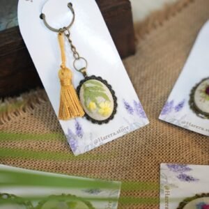 Victorian Embroidered Medallions - Style 14