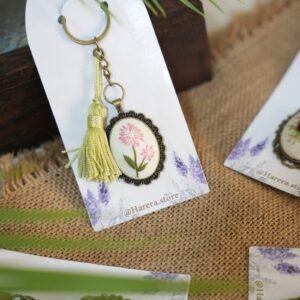 Victorian Embroidered Medallions - Style 15