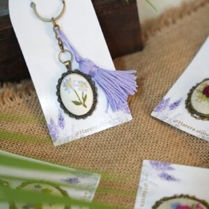 Victorian Embroidered Medallions - Style 17