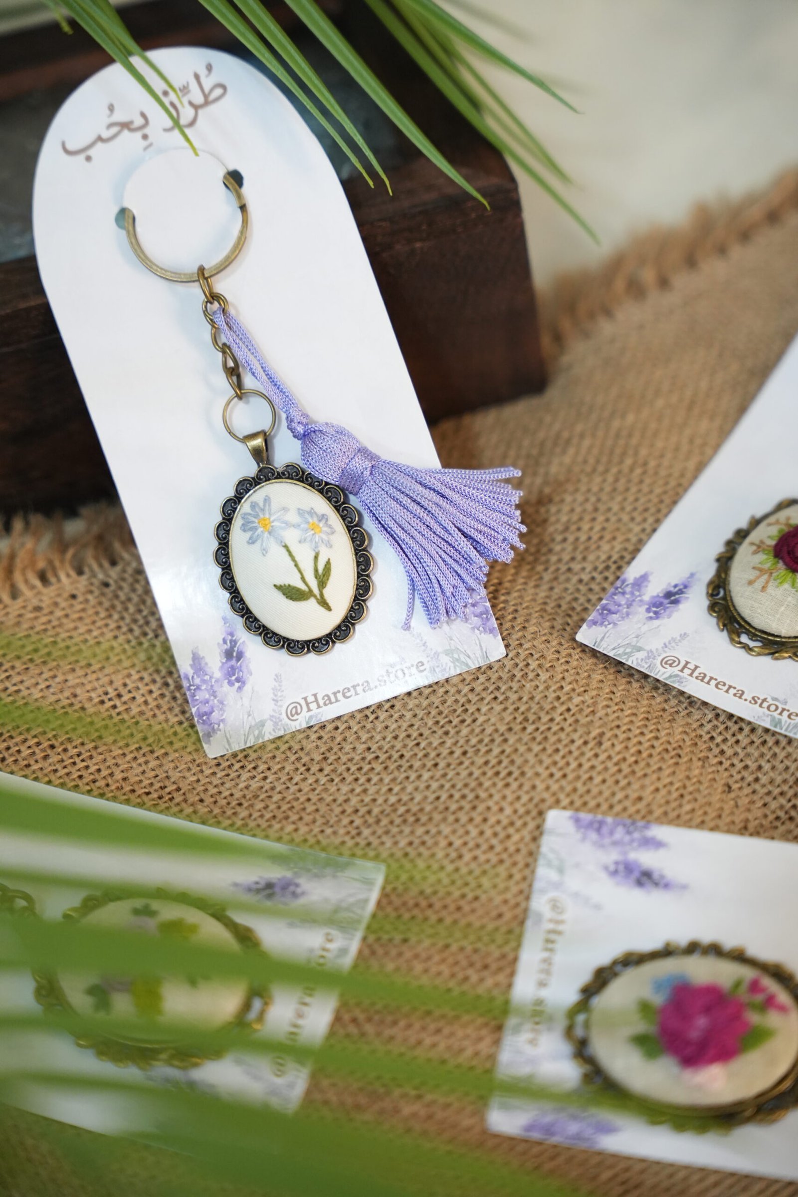 Victorian Embroidered Medallions - Style 17