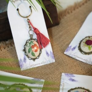 Victorian Embroidered Medallions - Style 18