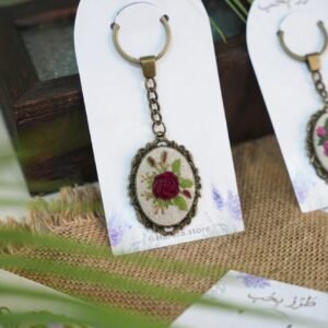 Victorian Embroidered Medallions - Style 21