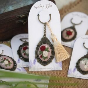 Victorian Embroidered Medallions - Style 22