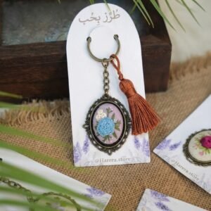 Victorian Embroidered Medallions - Style 23