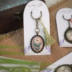 Victorian Embroidered Medallions - Style 24