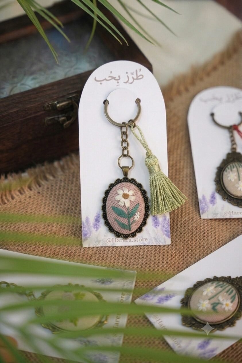 Victorian Embroidered Medallions - Style 24