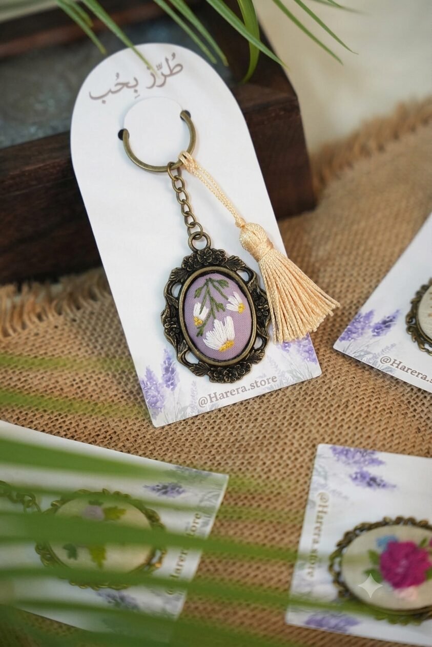 Victorian Embroidered Medallions - Style 27