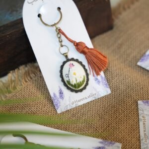 Victorian Embroidered Medallions - Style 6