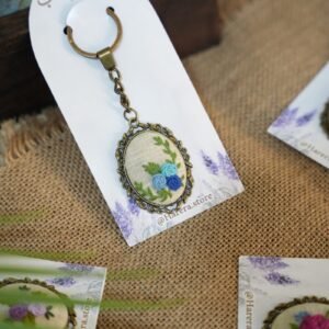 Victorian Embroidered Medallions - Style 7