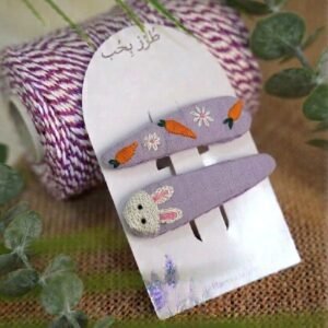 Embroidered Buckle - rabbit Style