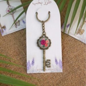 Victorian Embroidered Medallions - Key Style 10