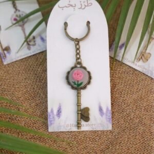 Victorian Embroidered Medallions - Key Style 9