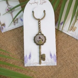 Victorian Embroidered Medallions - Key Style 12