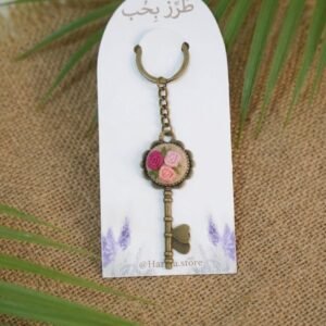 Victorian Embroidered Medallions - Key Style 13