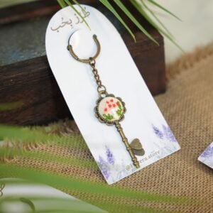 Victorian Embroidered Medallions - Key Style 2