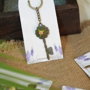 Victorian Embroidered Medallions - Key Style 5