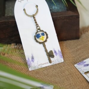 Victorian Embroidered Medallions - Key Style 4