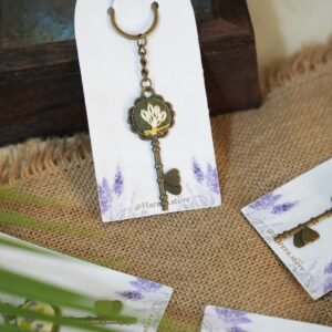 Victorian Embroidered Medallions - Key Style 3