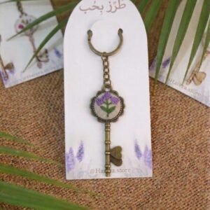 Victorian Embroidered Medallions - Key Style 8