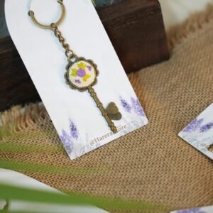 Victorian Embroidered Medallions - Key Style 6