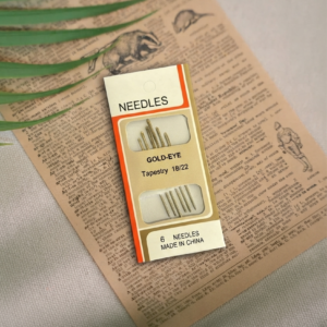 Embroidery Needles - Size 18-22