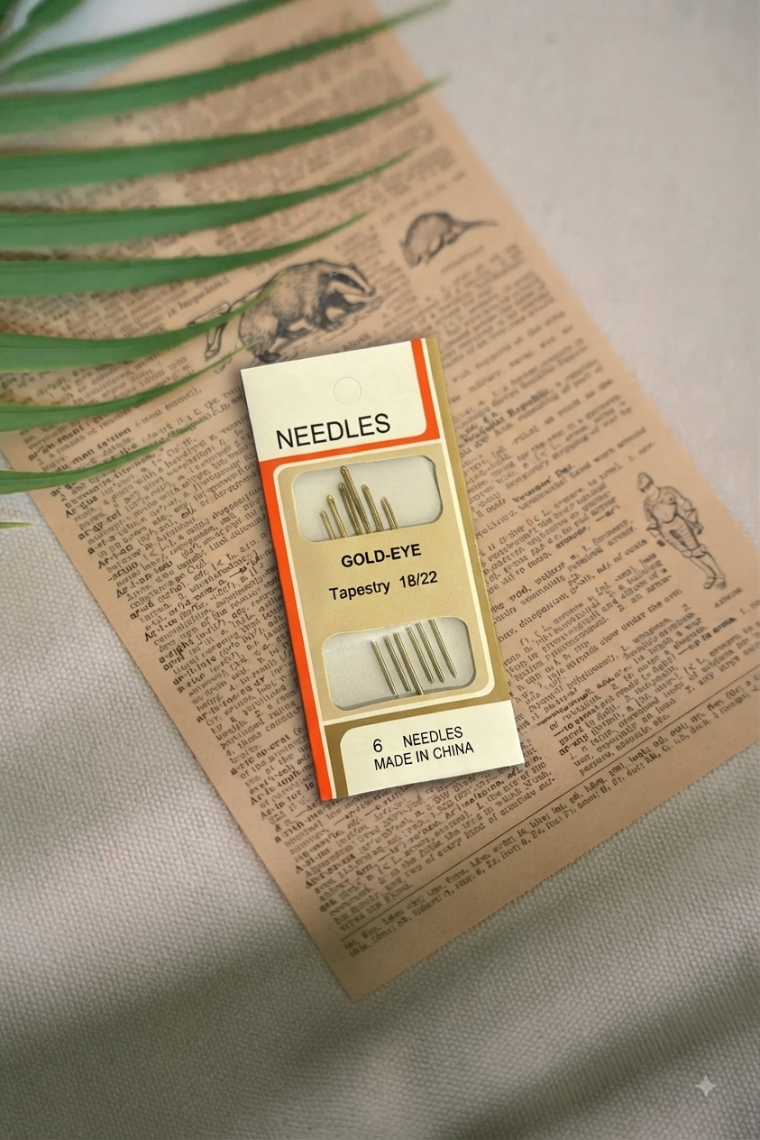 Embroidery Needles - Size 18-22