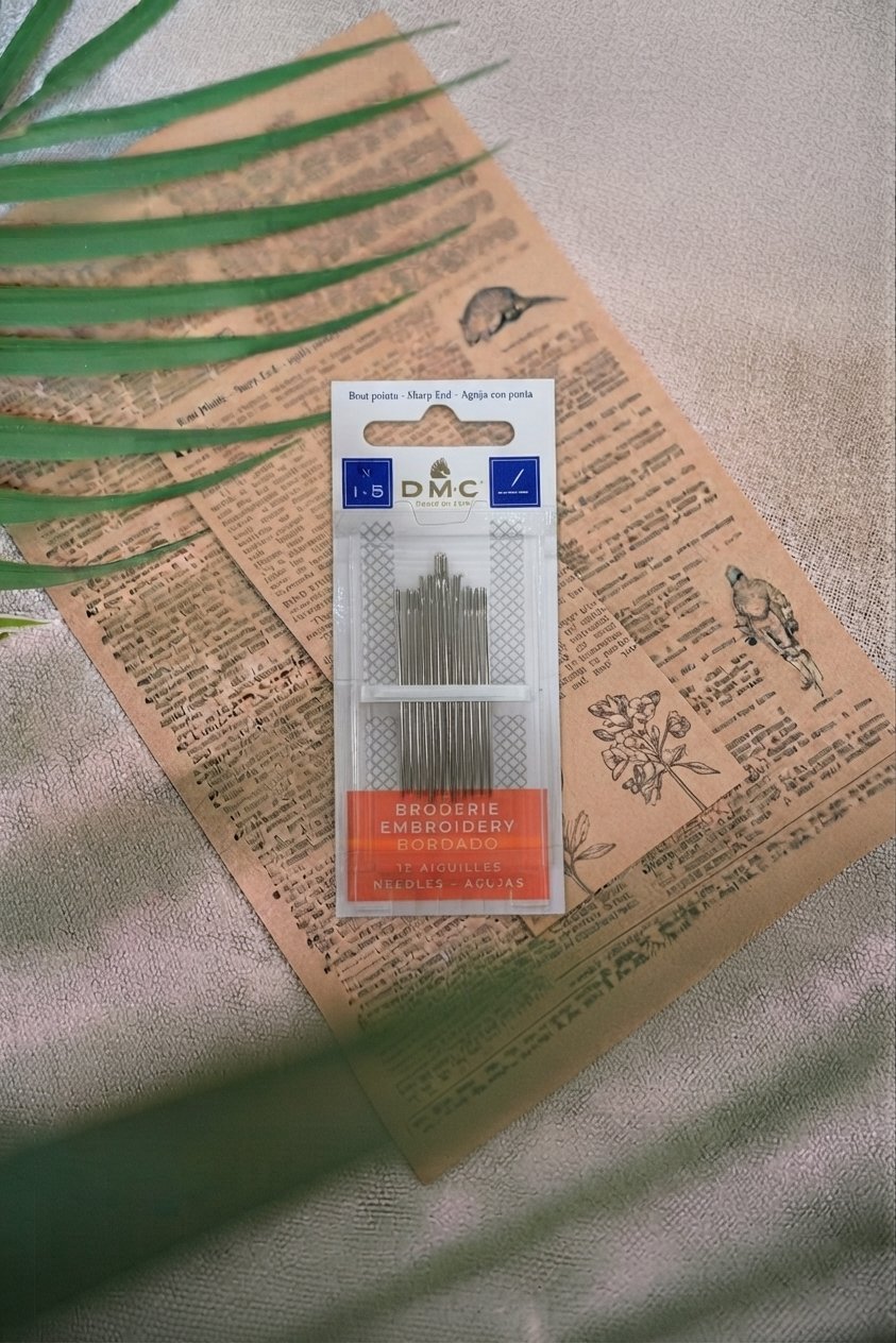 Embroidery Needles - Size 1-5