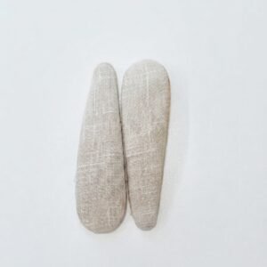 Embroidered Buckle - Set of 2 Pieces