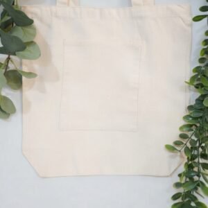 Embroidered Tote Bag