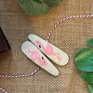 Embroidered Buckle - Animal Style